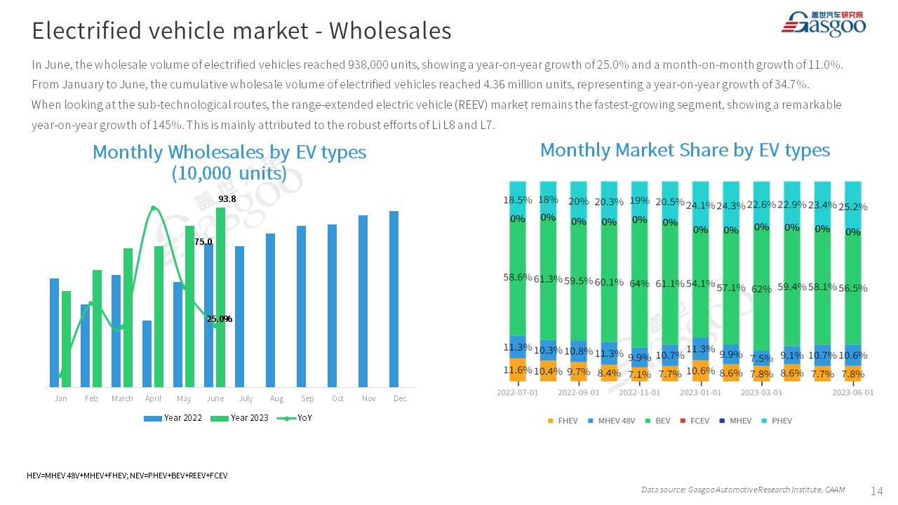 【Jun. 2023】China Passenger Vehicle Sales Analysis