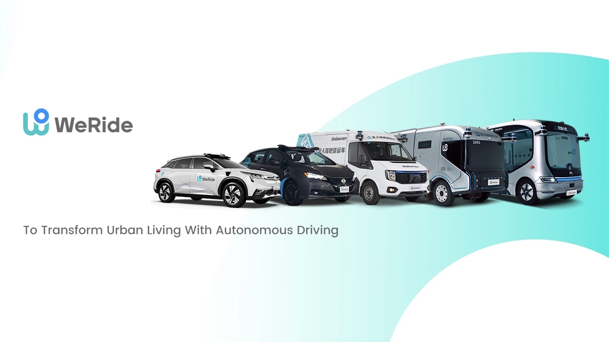 Gasgoo Awards 2023 applicant: WeRide Autonomous Driving All-rounded Product Mix from WeRide.Inc