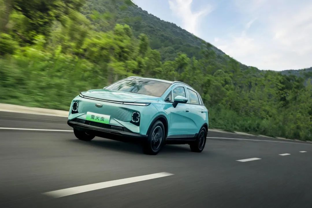 Geely’s GEOME E Firefly all-electric SUV hits market with starting price of 69,800 yuan