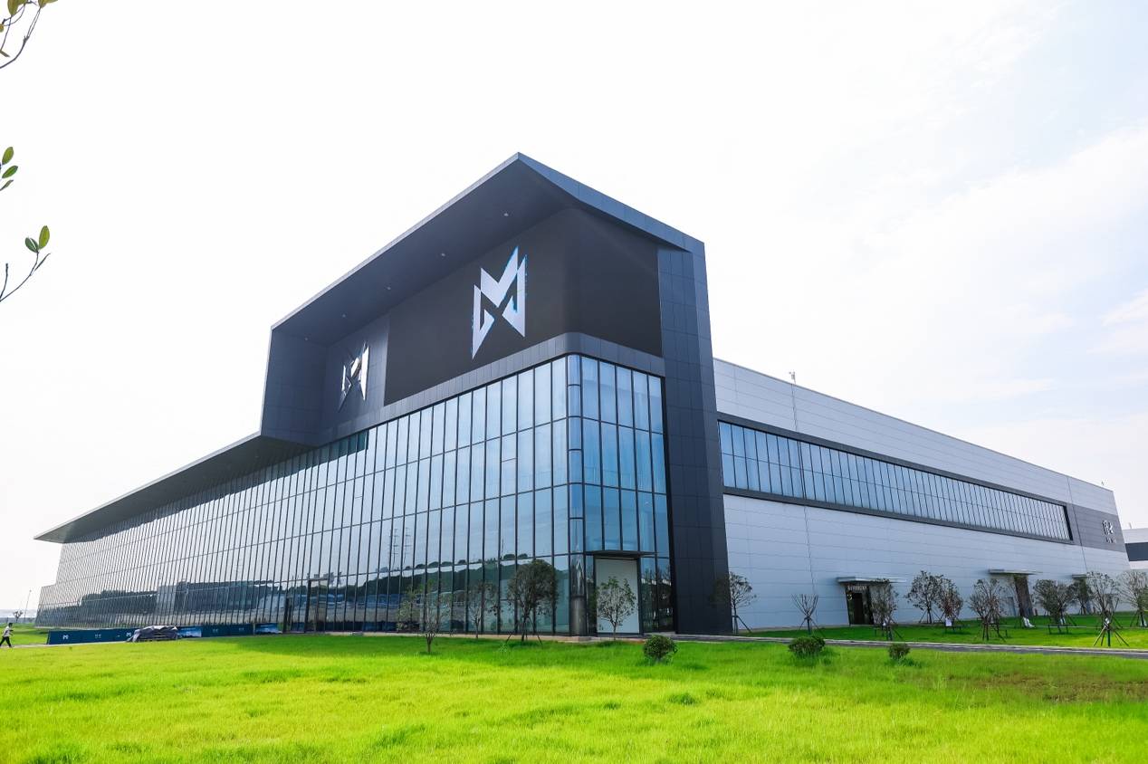 Dongfeng Mengshi's intelligent factory commence operations