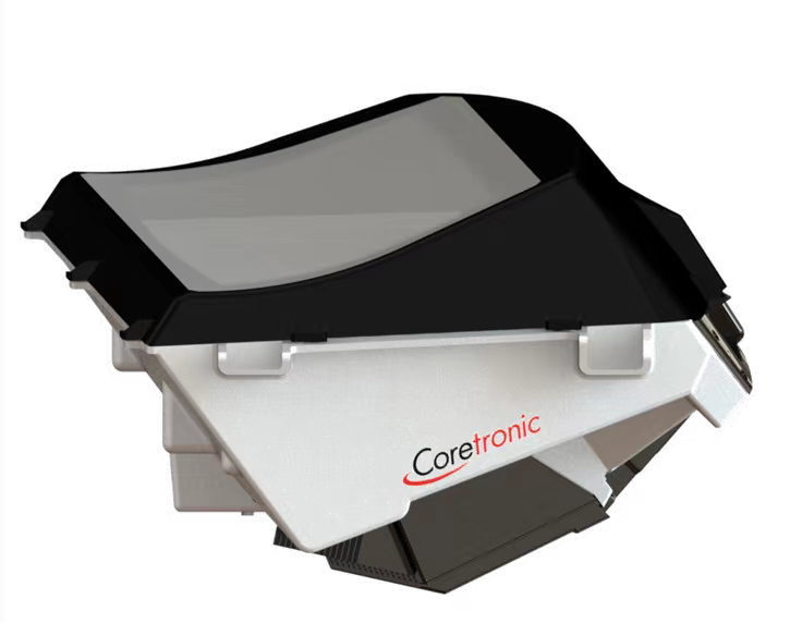 Gasgoo Awards 2023 applicant: Intelligent vehicle projection and display solution: AR-HUD from Coretronic Corporation