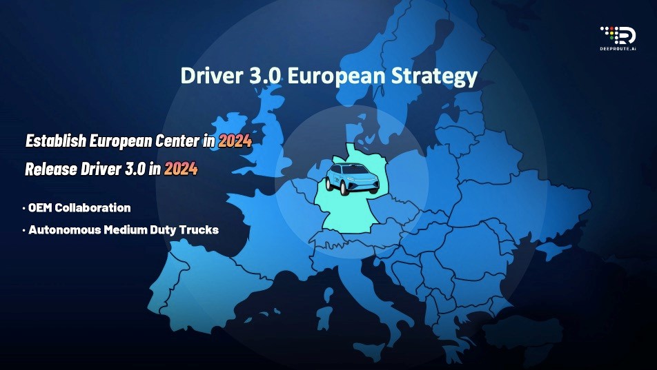 DeepRoute.ai announces plan to build European operation center in Germany