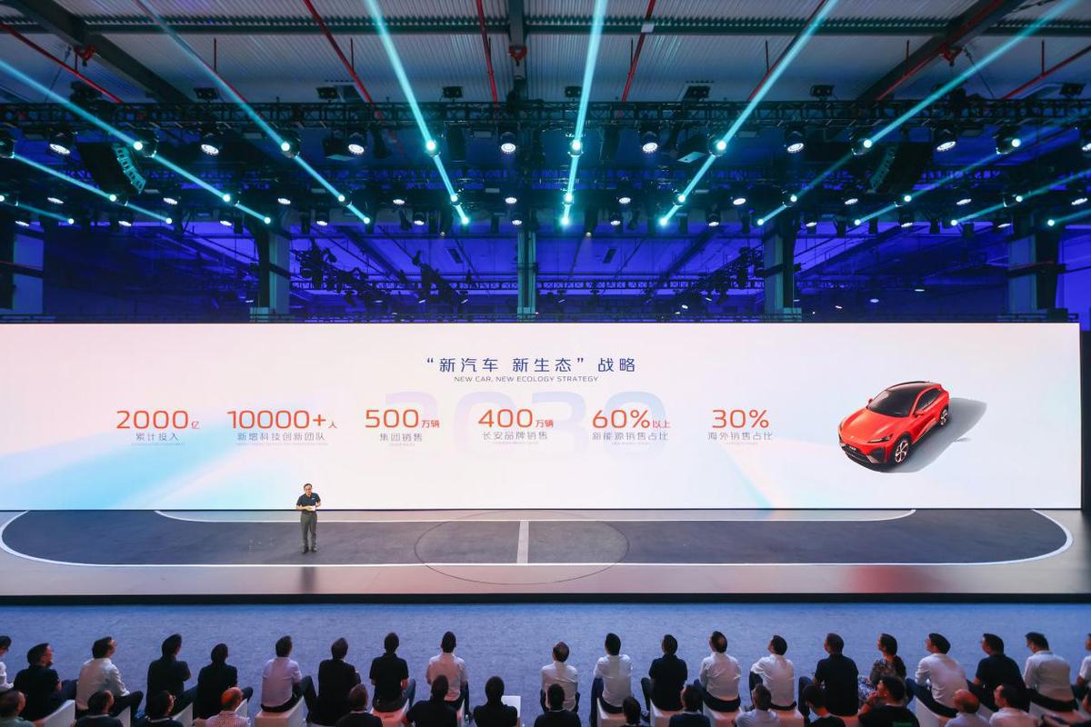 Changan Automobile unveils latest achievements in smart digitalized vehicle segment