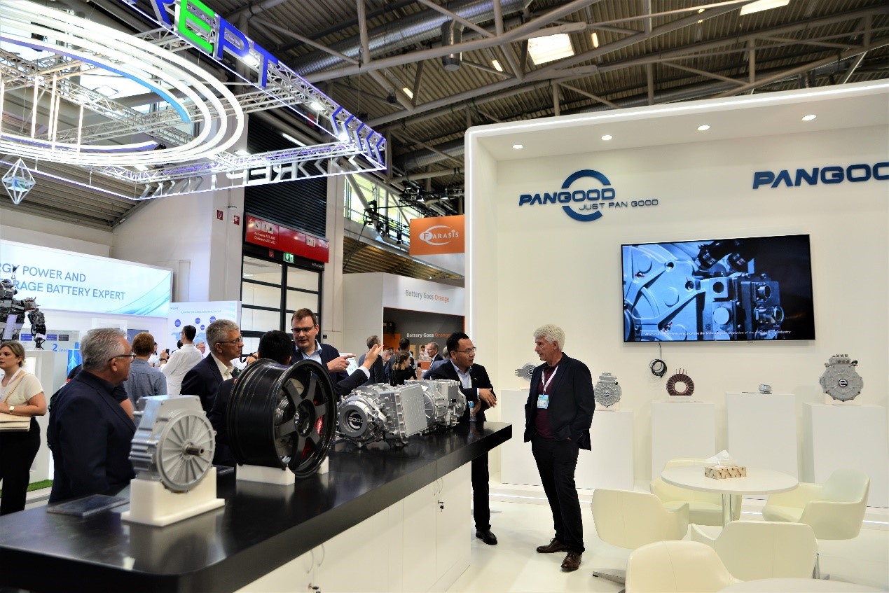 Distributed drives lead the way in IAA technology, with axial flux motors becoming the 