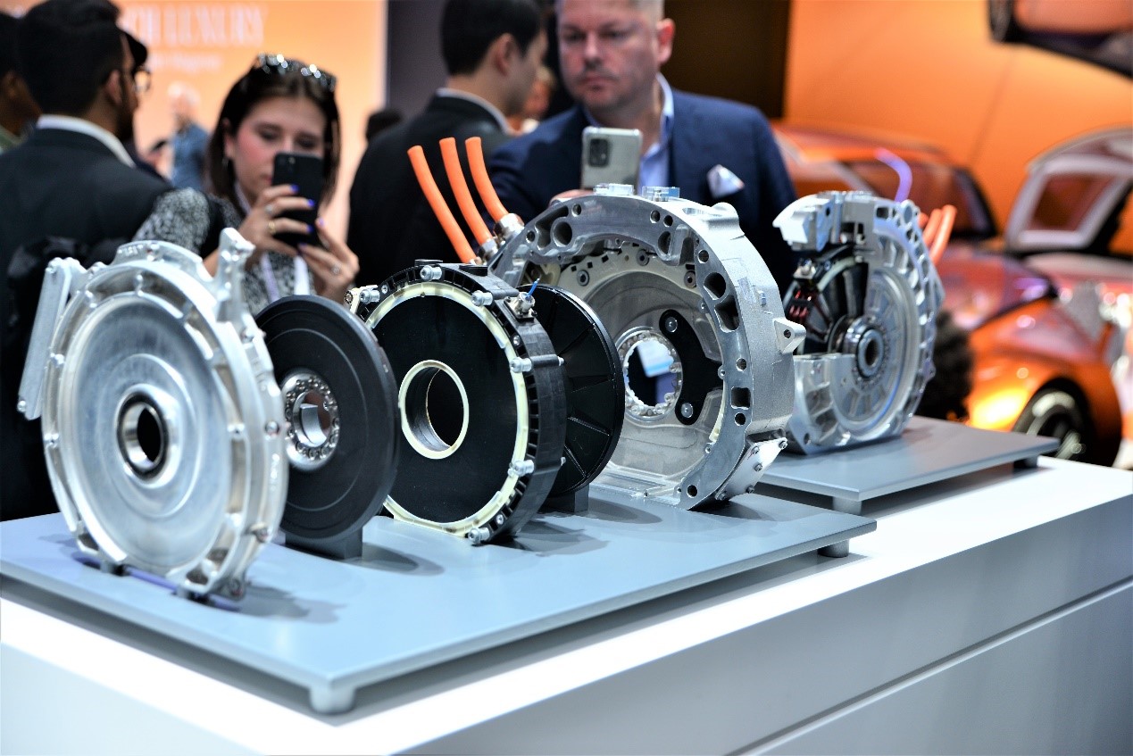 Distributed drives lead the way in IAA technology, with axial flux motors becoming the 