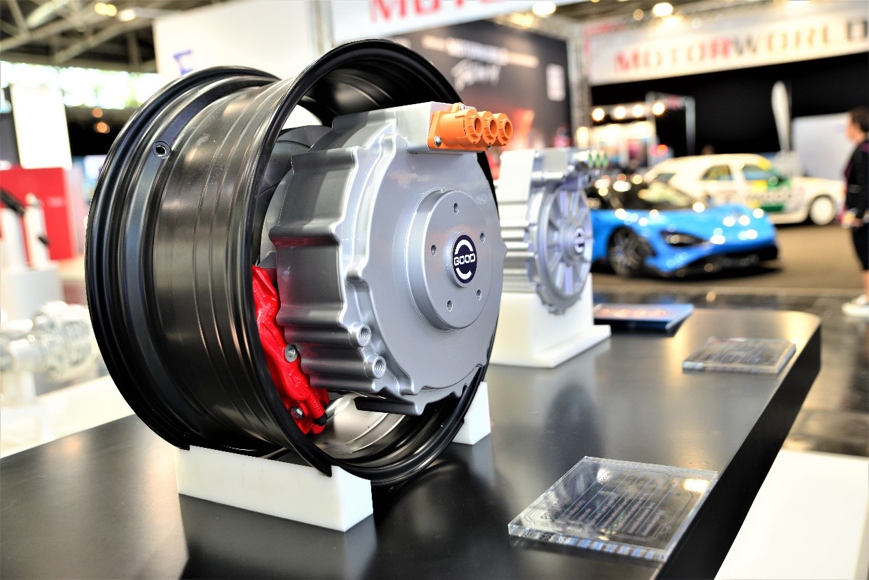 Distributed drives lead the way in IAA technology, with axial flux motors becoming the 