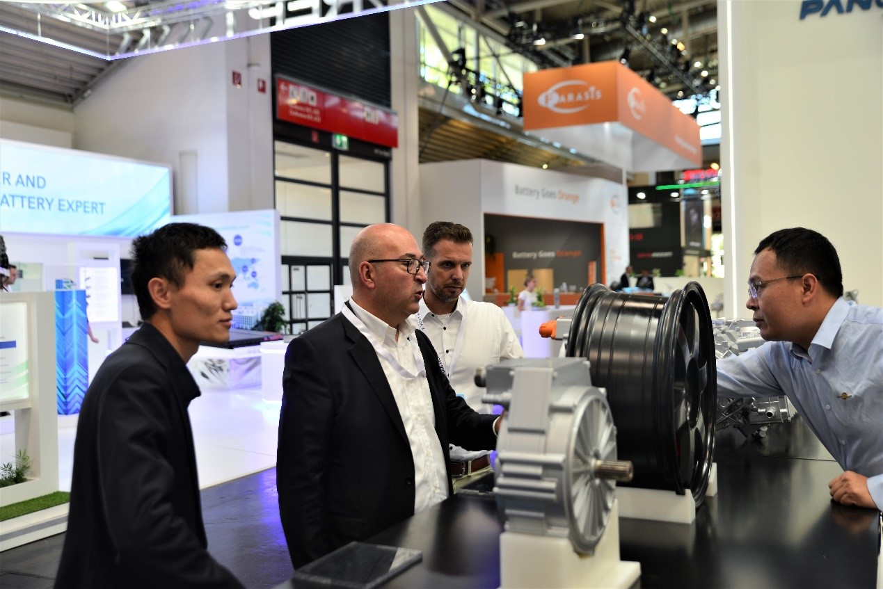 Distributed drives lead the way in IAA technology, with axial flux motors becoming the 