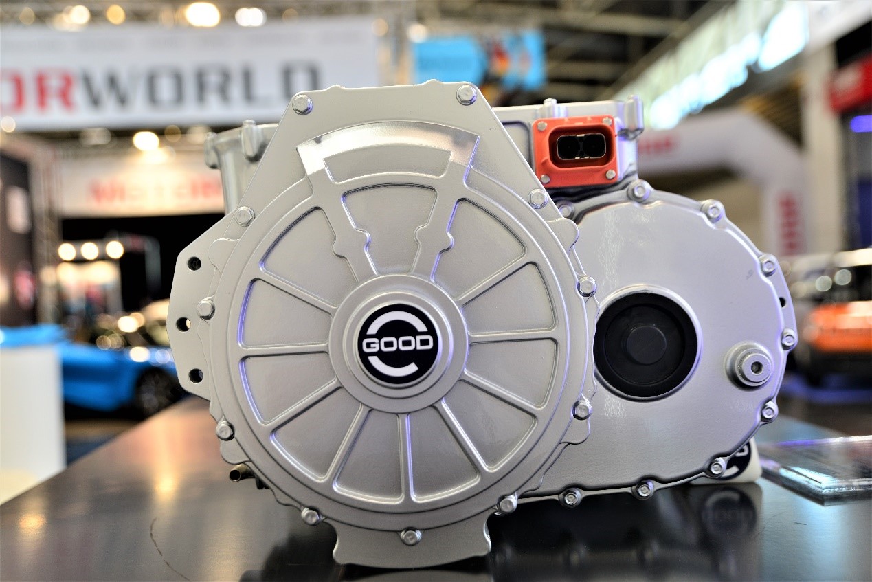 Distributed drives lead the way in IAA technology, with axial flux motors becoming the 