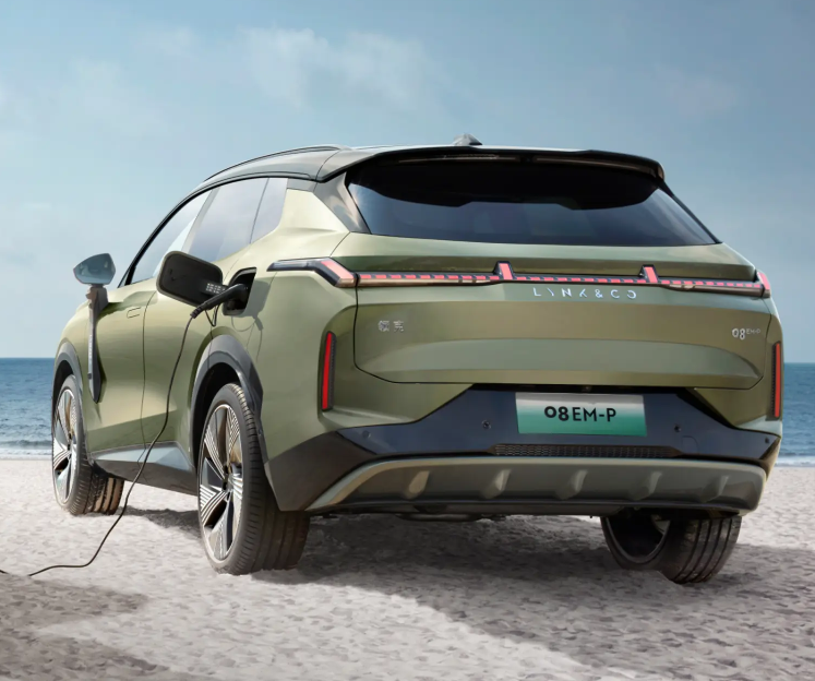 Lynk & Co 08 hits market, starting at 208,800 yuan