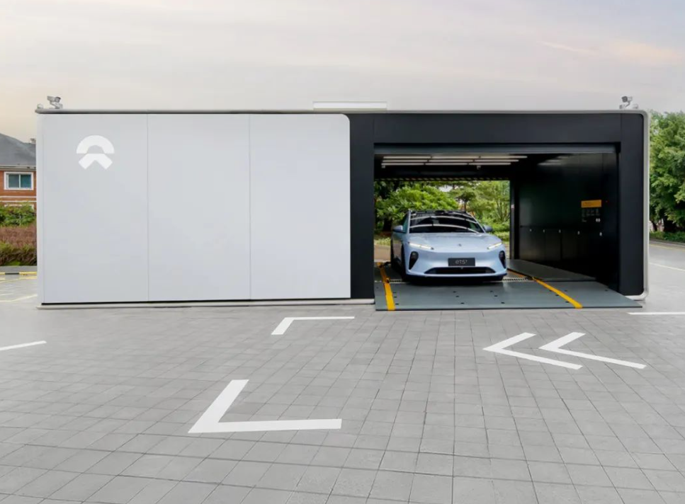 NIO hits milestone of deploying over 1,800 battery swap stations across China