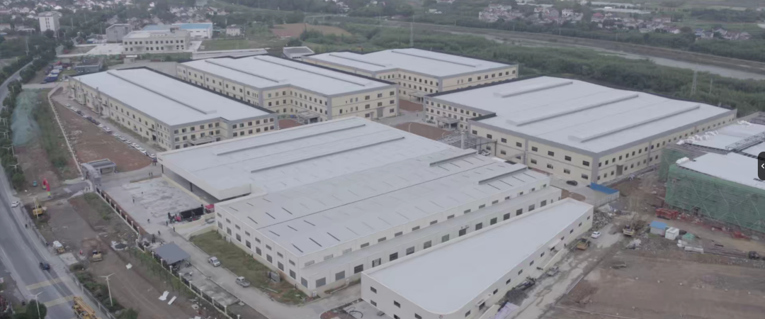 Baolong Automotive inaugurates two new projects in Ningguo, Anhui province