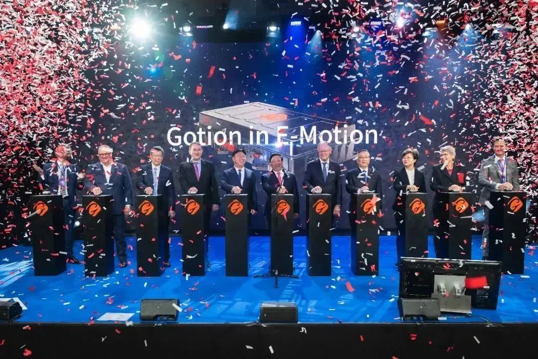 Gotion High-Tech’s first battery production line in Germany factory starts operation