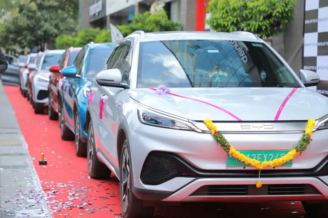 Gasgoo Daily: BYD delivers 200 ATTO 3 vehicles in six major Indian cities