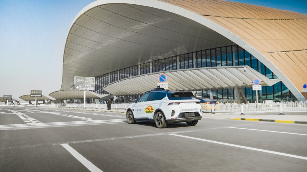 Beijing starts city-airport autonomous shuttle testing with Baidu’s Apollo Go Robotaxi