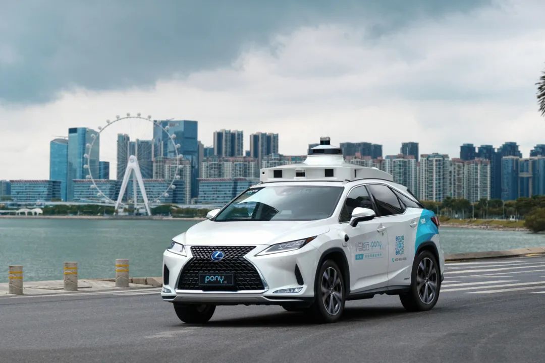 ​Pony.ai permitted for unmanned Robotaxi service in Shenzhen