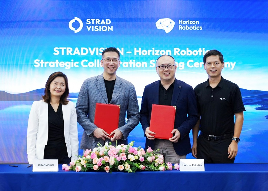 Horizon Robotics partners with STRADVISION for ADAS solution development