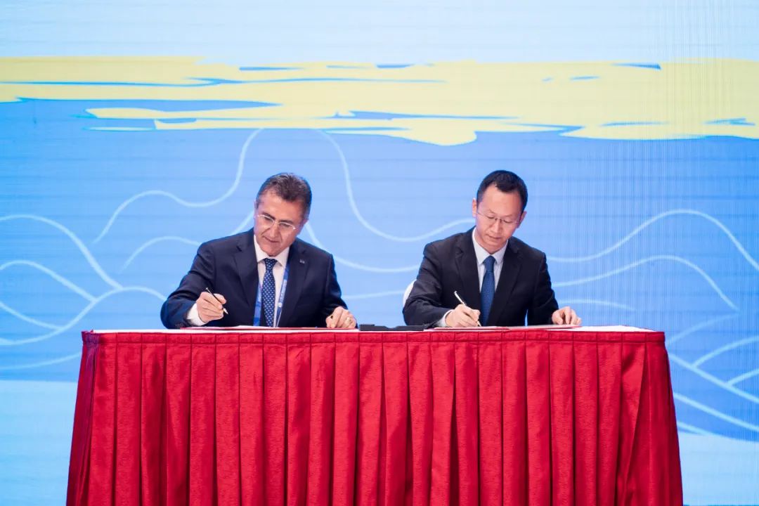 JAC Group seals $45 million deal with Turkish auto group at Belt and Road CEO Conference