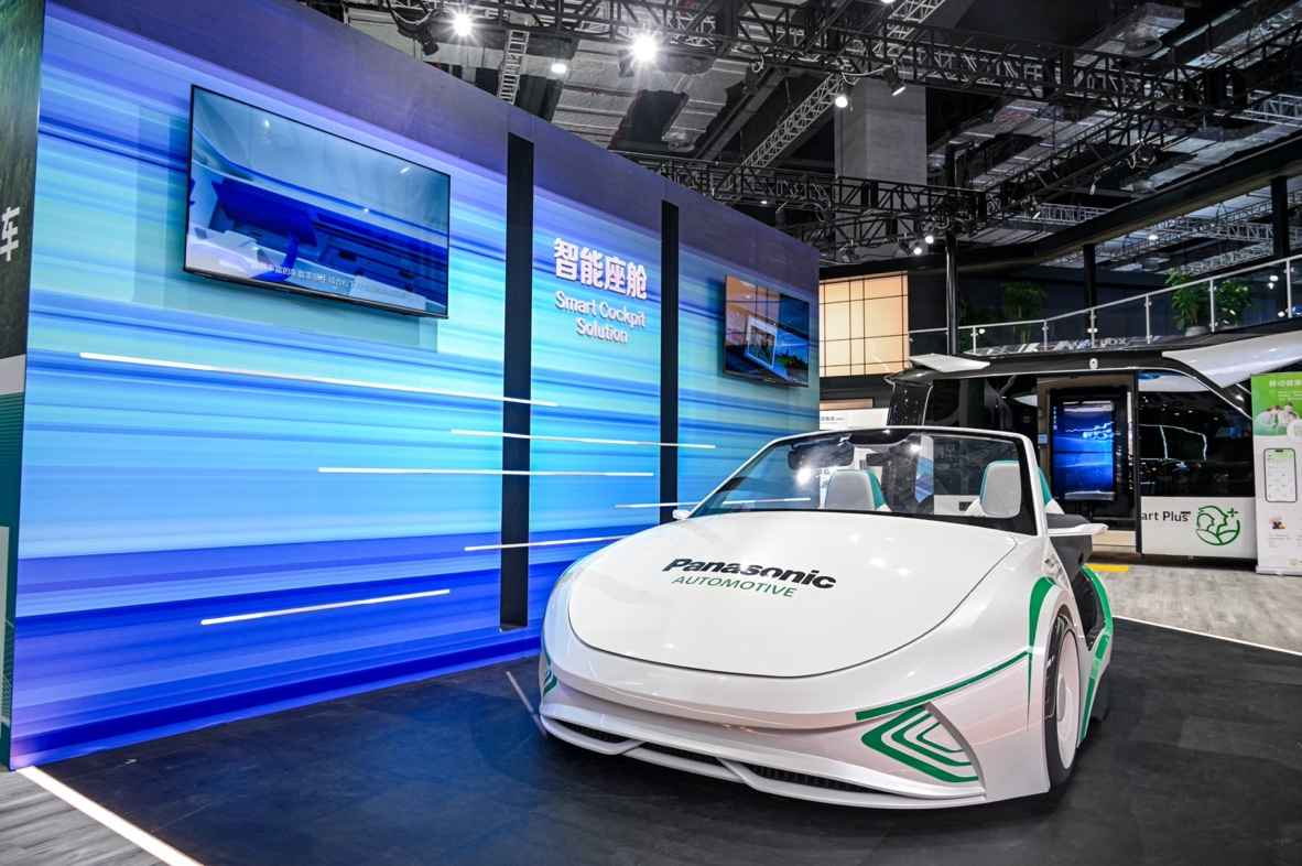 Panasonic showcases integrated smart cockpit solution at CIIE 2023