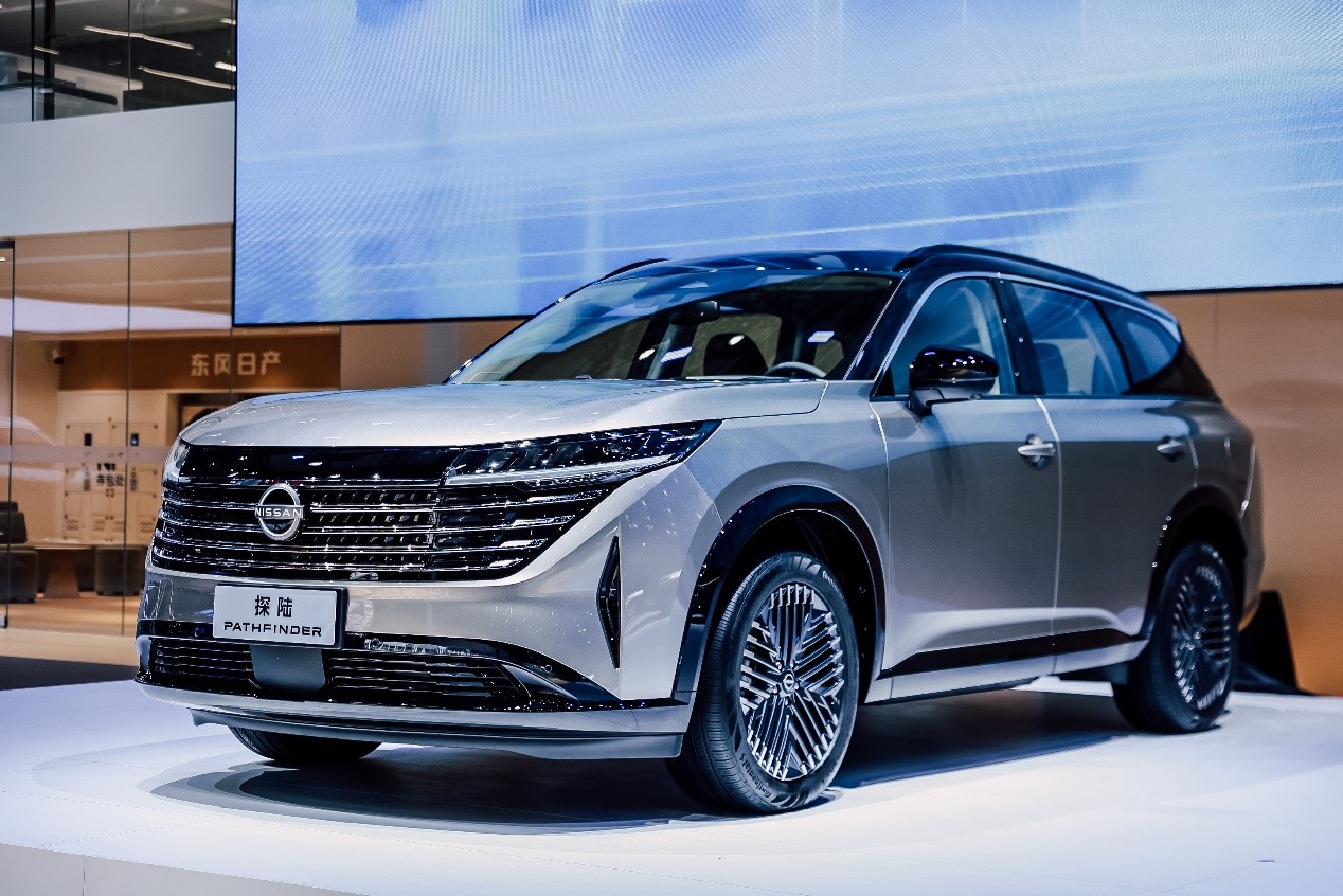 Dongfeng Nissan introduces PATHFINDER to China market at Auto Guangzhou 2023