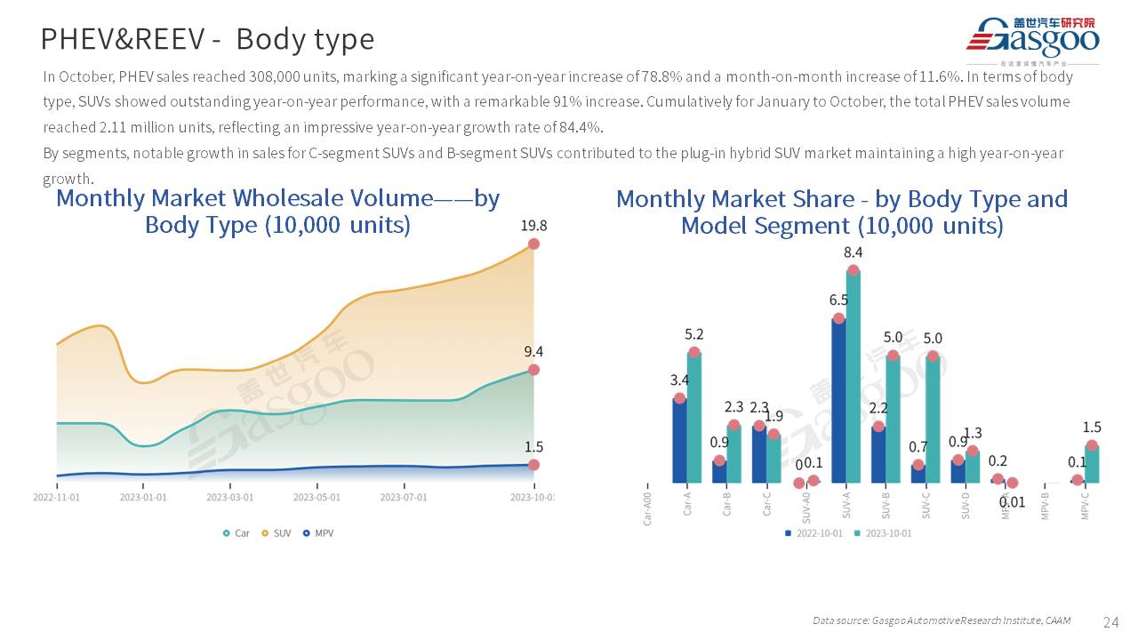 【Oct. 2023】China Passenger Vehicle Sales Analysis