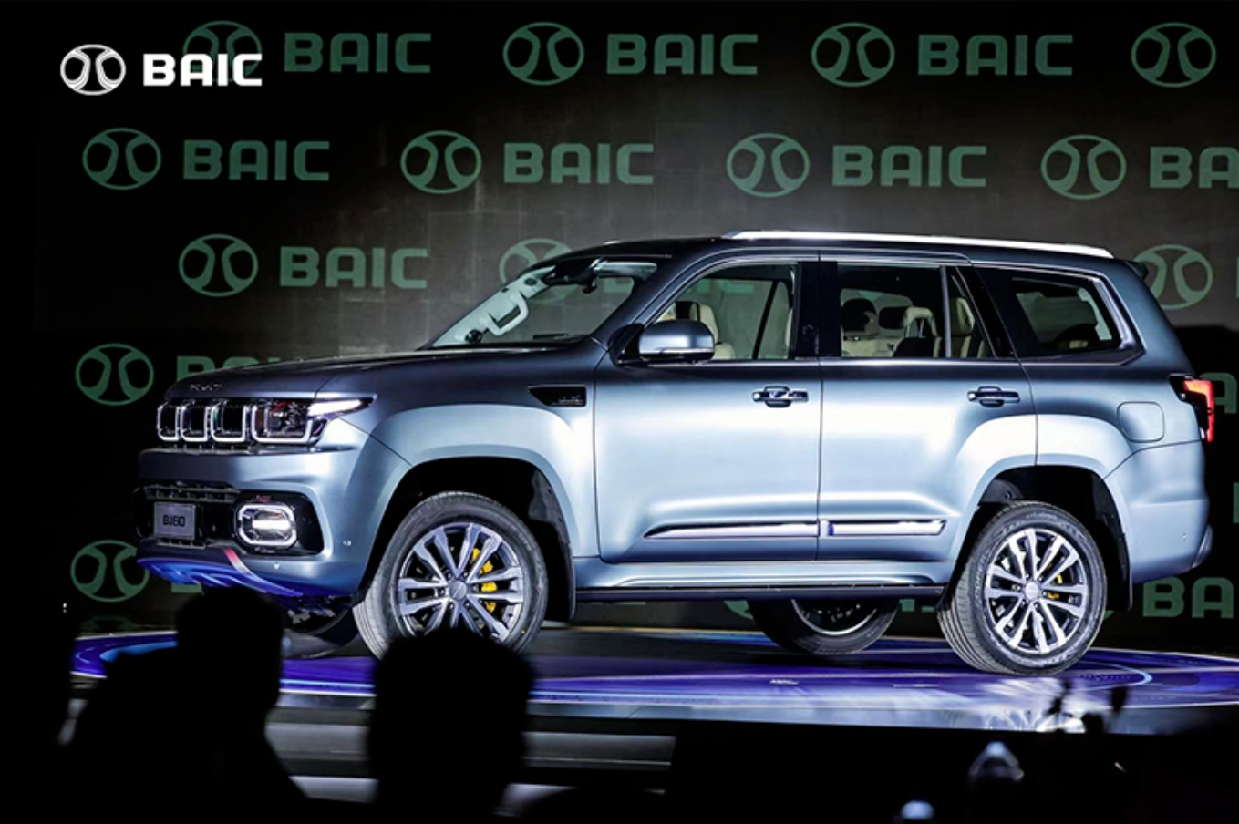 BAIC Motor puts BJ60 off-roader onto UAE market