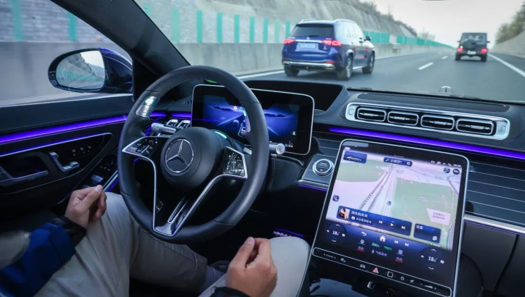 Mercedes-Benz granted conditional L3 autonomous vehicle testing license in Beijing