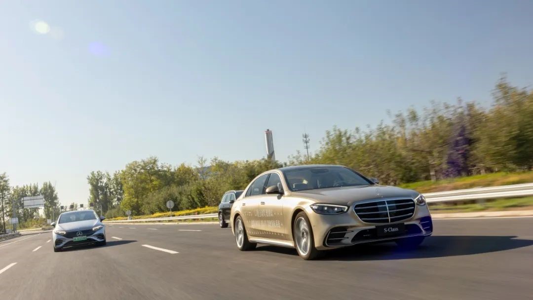 Mercedes-Benz granted conditional L3 autonomous vehicle testing license in Beijing