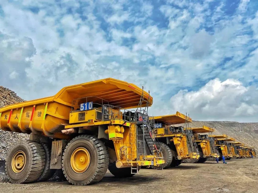 CHN Energy sets industry standards for unmanned coal mine truck transportation system