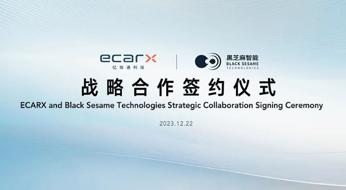 ZXZC Daily: Black Sesame Technologies, ECARX to co-develop advanced intelligent driving system solutions