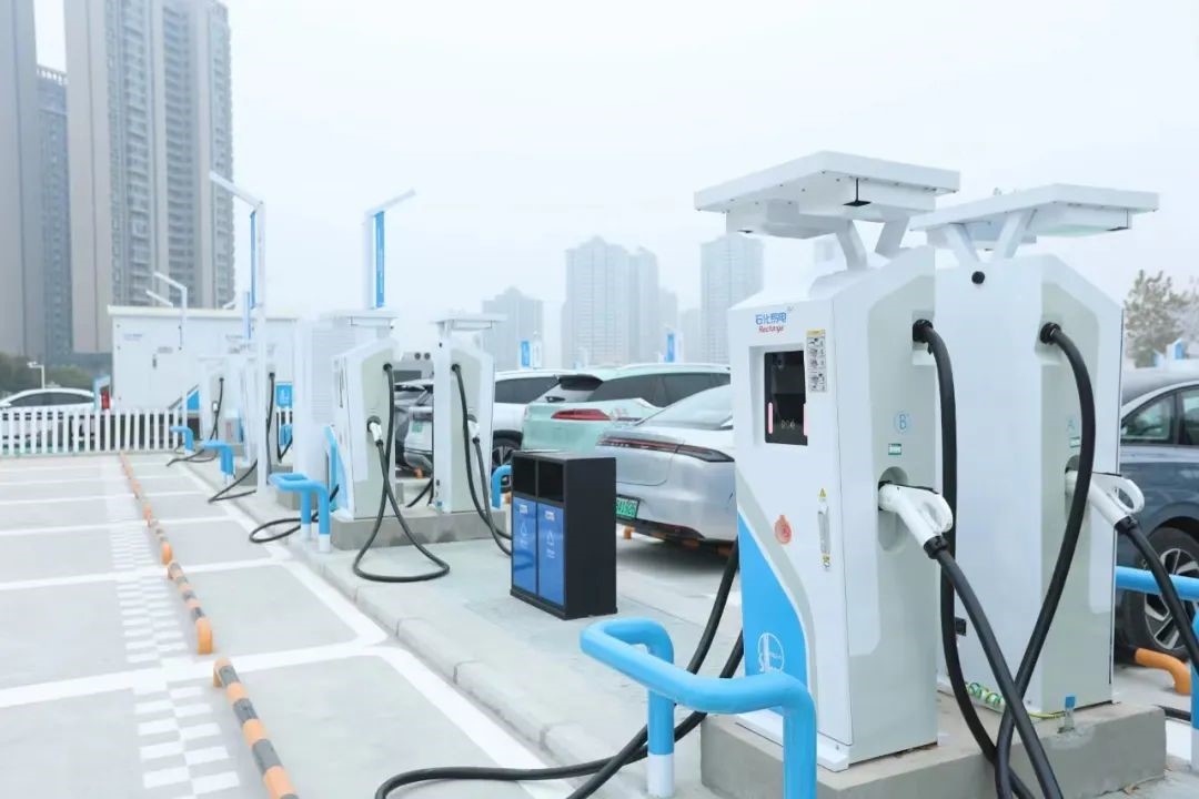 Gasgoo Daily: Sinopec Capital makes maiden investment in EV charging station sector