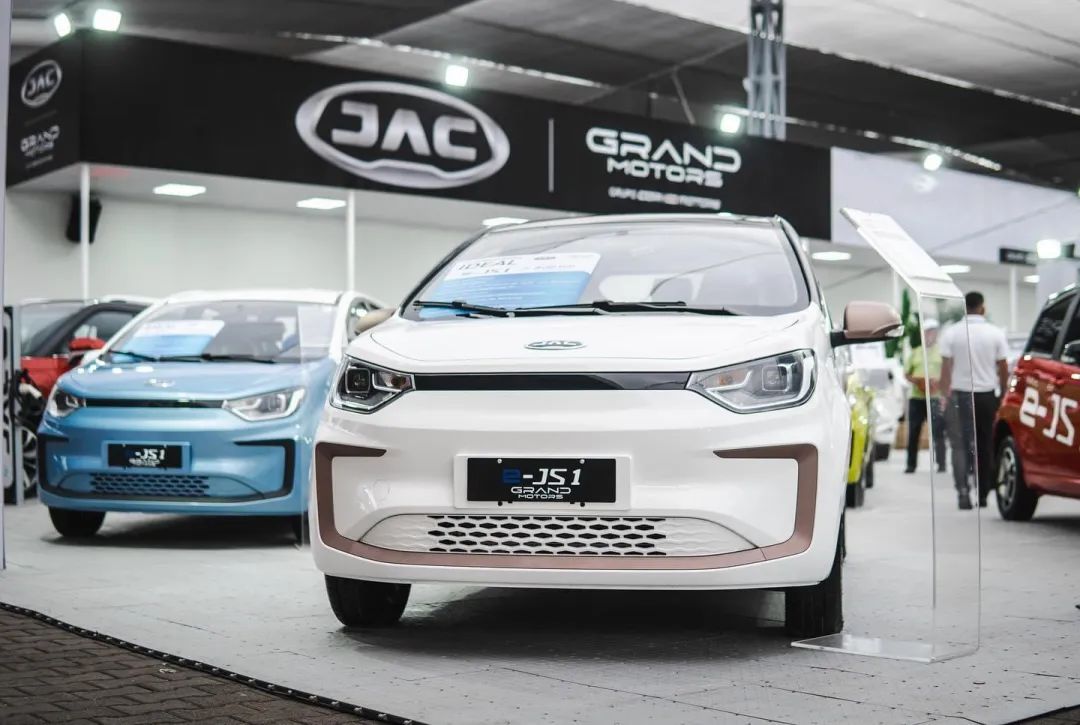 JAC Group posts 18.4% YoY jump in 2023 annual sales volume