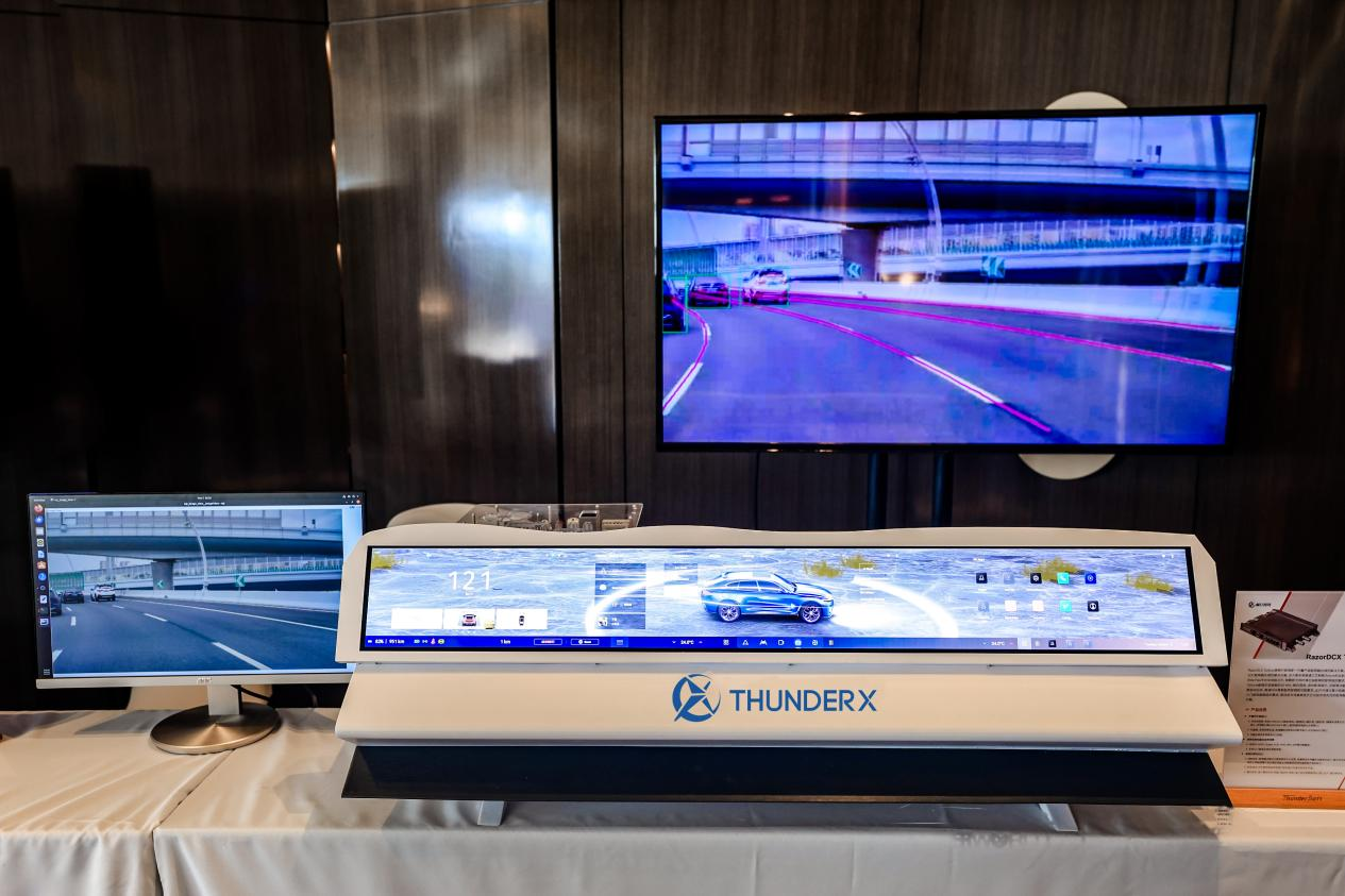 ThunderX launches integrated cockpit & driving solution ‘RazorDCX Tarkine’ at CES 2024