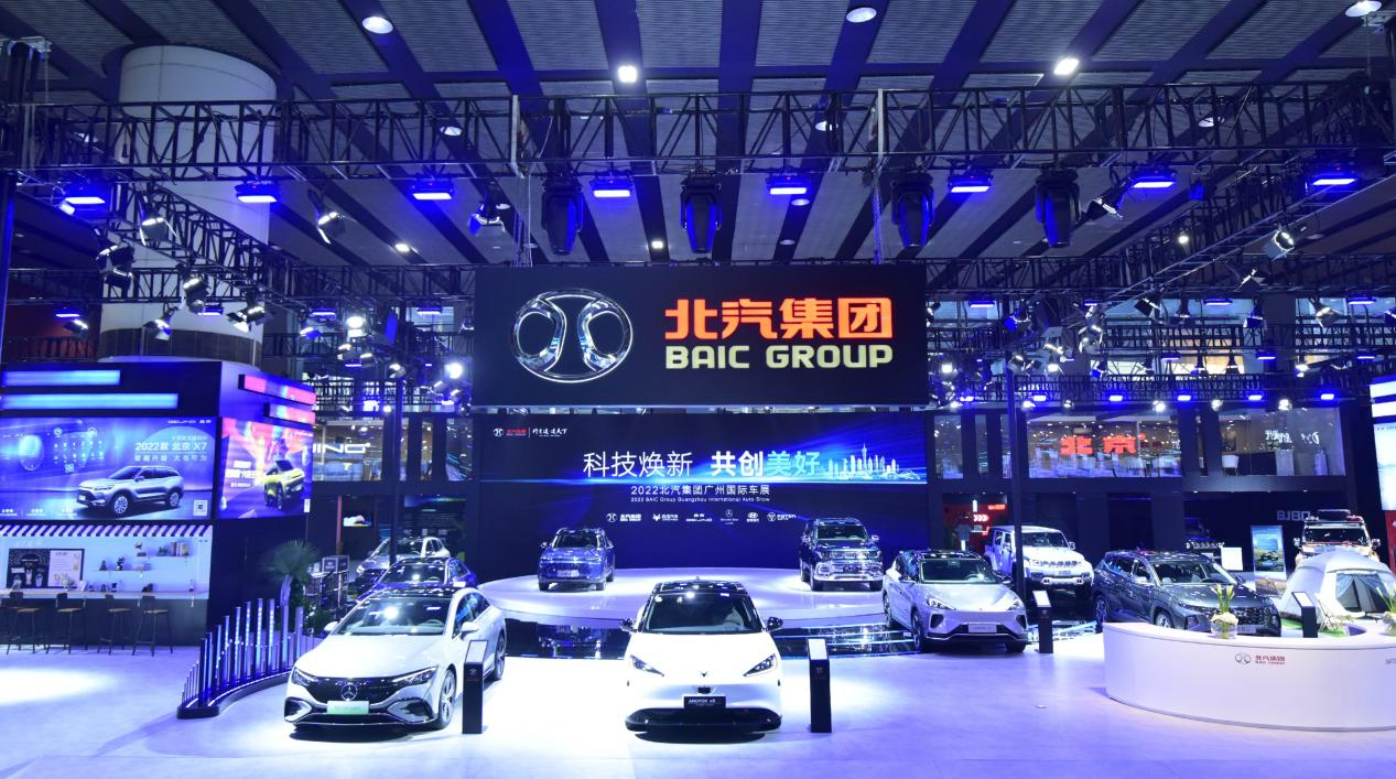 BAIC Group achieves 17.6% YoY jump in 2023 annual auto sales