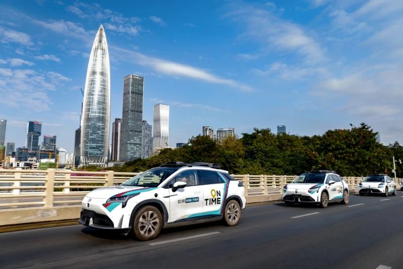 GAC Group’s OnTime approved to offer passenger-carrying Robotaxi service in Shenzhen