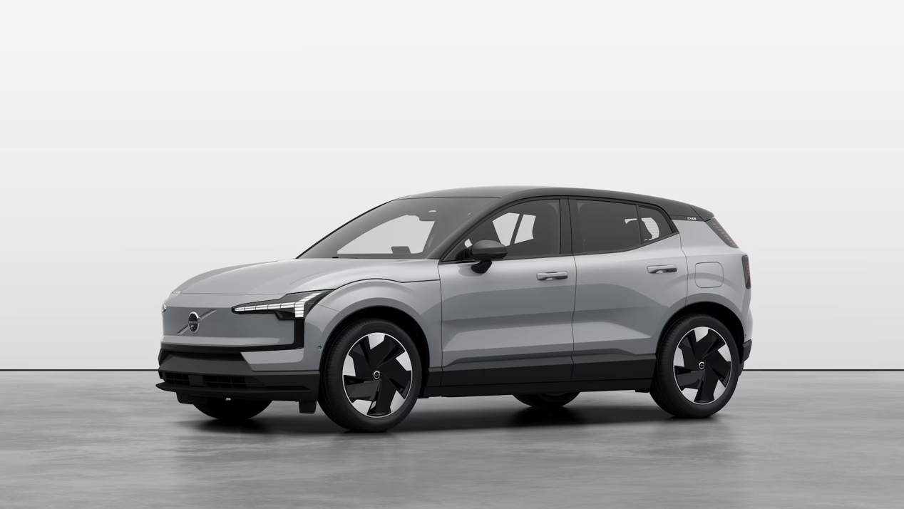 ECARX Cloudpeak software platform deployed onto Volvo’s EX30 electric SUV