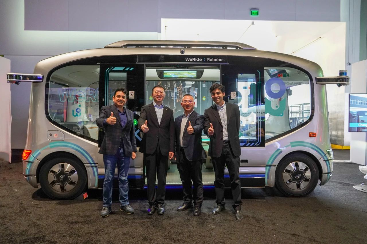 WeRide to co-develop L4 autonomous driving solution with Lenovo Vehicle Computing