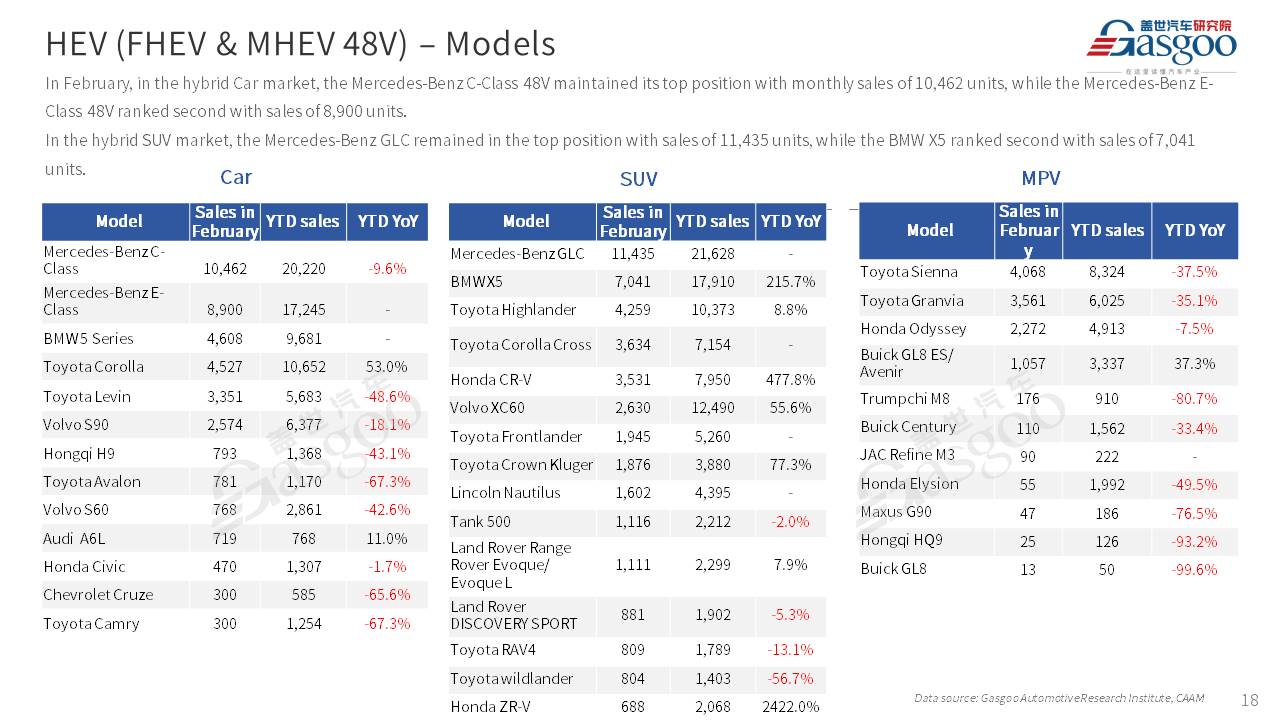 【Feb. 2024】China Passenger Vehicle Sales Analysis