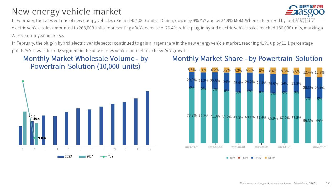 【Feb. 2024】China Passenger Vehicle Sales Analysis