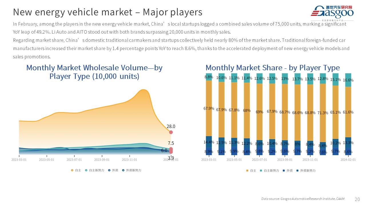 【Feb. 2024】China Passenger Vehicle Sales Analysis