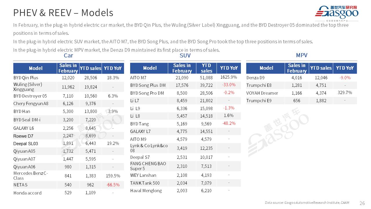 【Feb. 2024】China Passenger Vehicle Sales Analysis