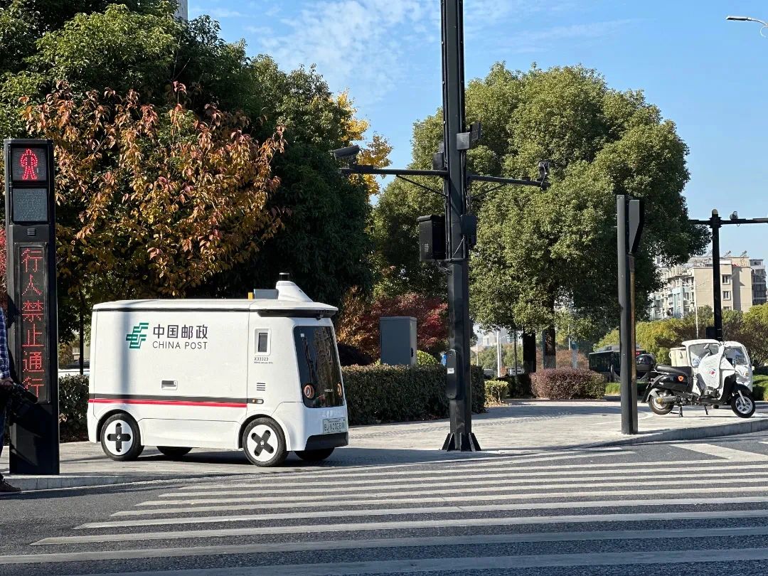 Unmanned delivery vehicle developer NEOLIX bags 600 million yuan in Series C financing