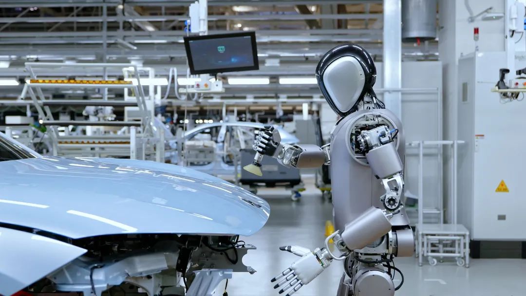 Gasgoo Daily: NIO demonstrates humanoid robot integration in car manufacturing