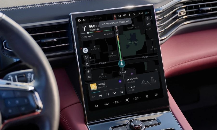 Gasgoo Daily:  NIO rolls out update for Alder intelligent system