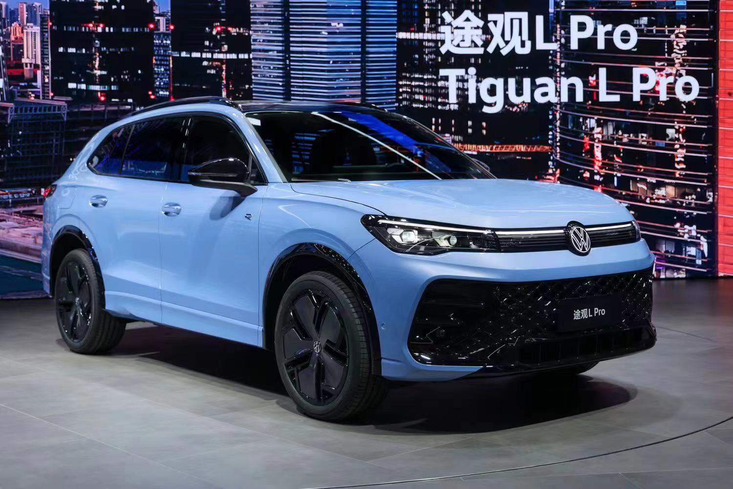 Volkswagen showcases 17 vehicles models at Auto China 2024