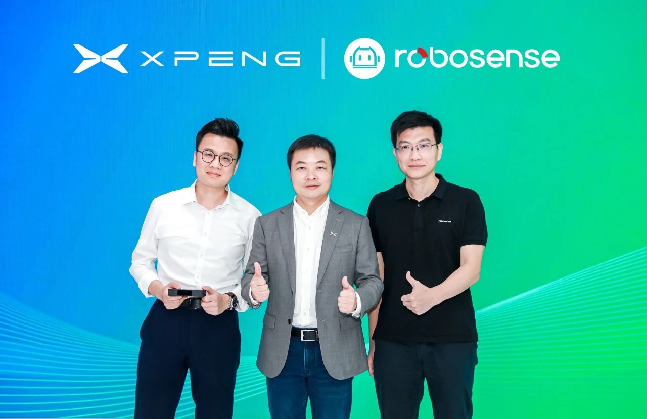 XPENG to adopt RoboSense’s MX LiDAR for intelligent driving application