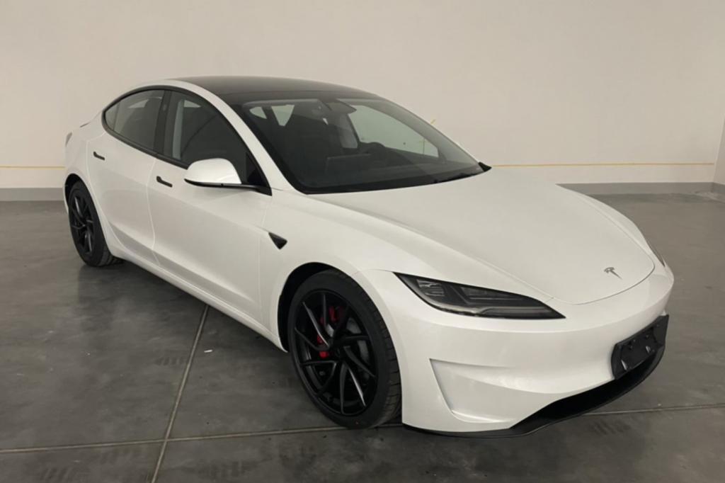 All-new Tesla Model 3 Performance included in MIIT’s catalogue in China