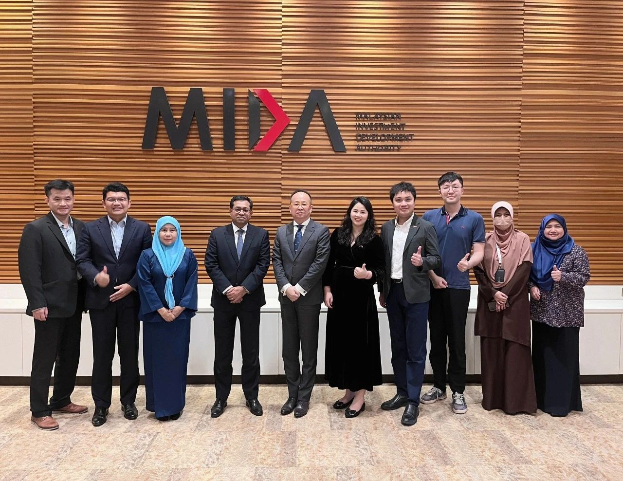 EVE Energy talks with MIDA for further cooperation in Malaysia