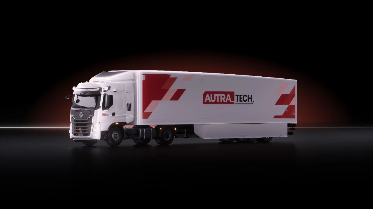 Autra Tech, Dongfeng Liuzhou Motor rolls off first-batch intelligent heavy-duty trucks