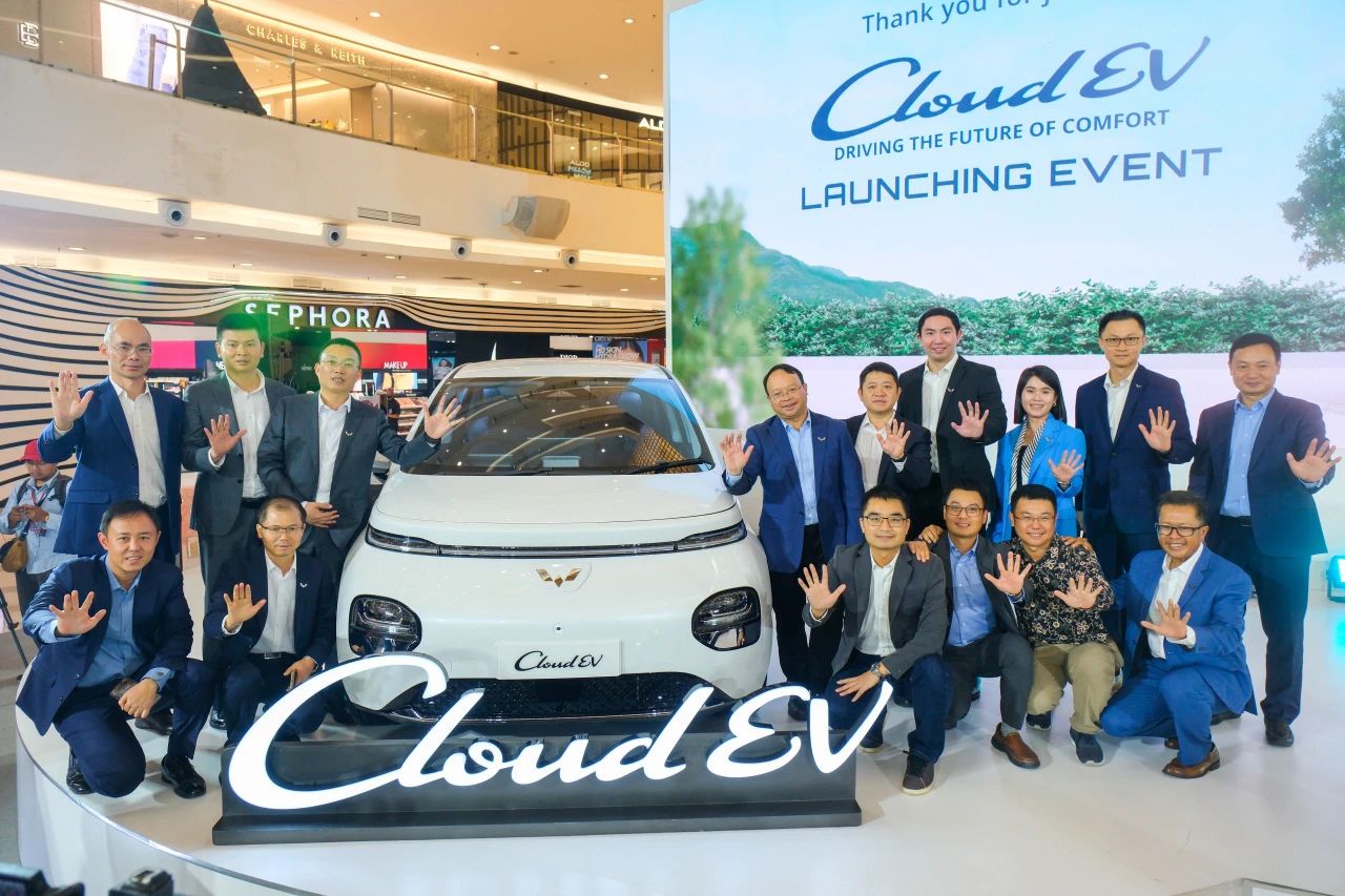 Wuling Motors puts CloudEV model onto Indonesian market