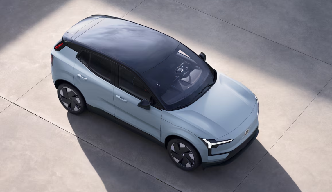 Volvo Cars’ EX30 all-electric SUV hits Chinese market, starting at 200,800 yuan